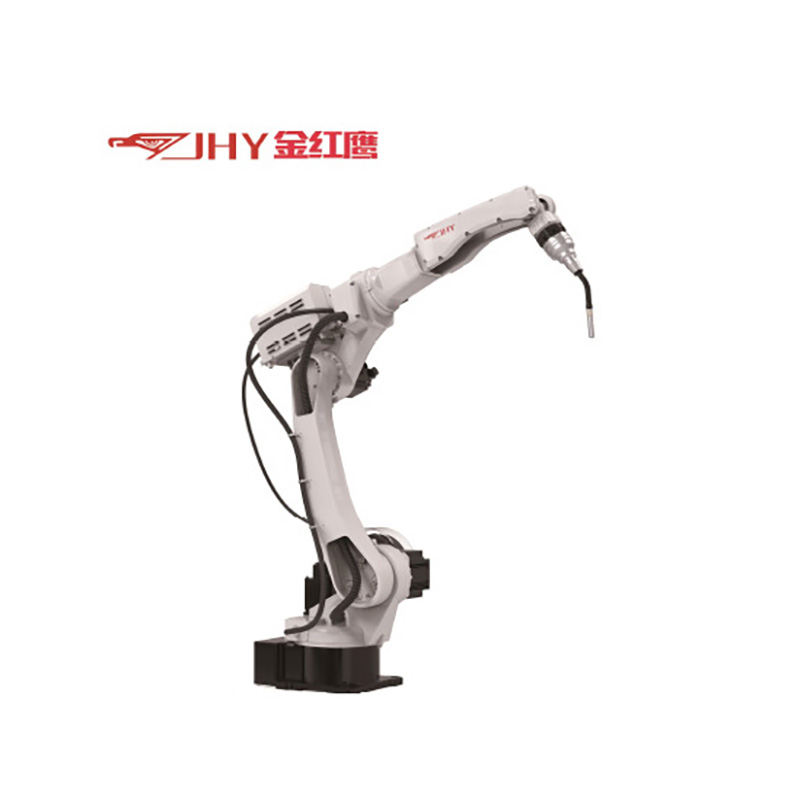 无锡金红鹰工业自动气保焊接机器人六轴焊接机械手负载6KG臂长两米