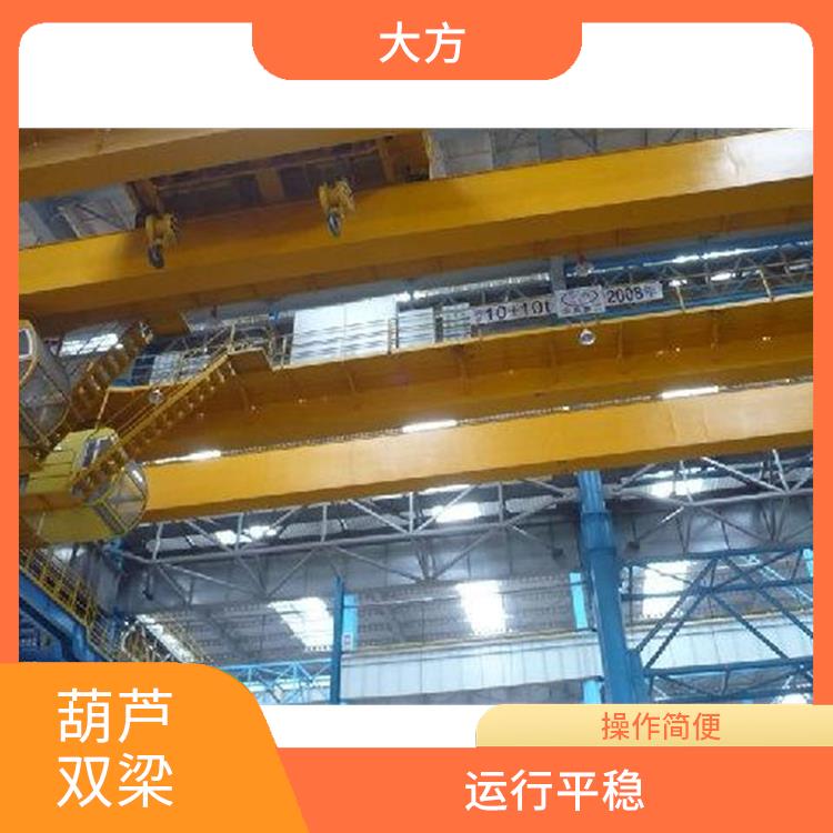 信陽(yáng)葫蘆雙梁起重機(jī)定制 維護(hù)方便