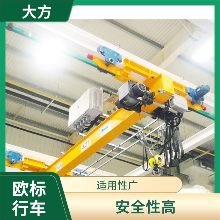 濟源HD型歐式行車廠家 起重能力大