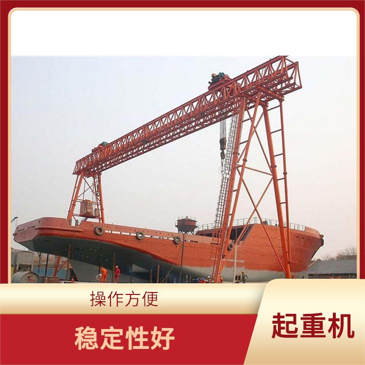 雙主梁龍門起重機 結(jié)構(gòu)簡單