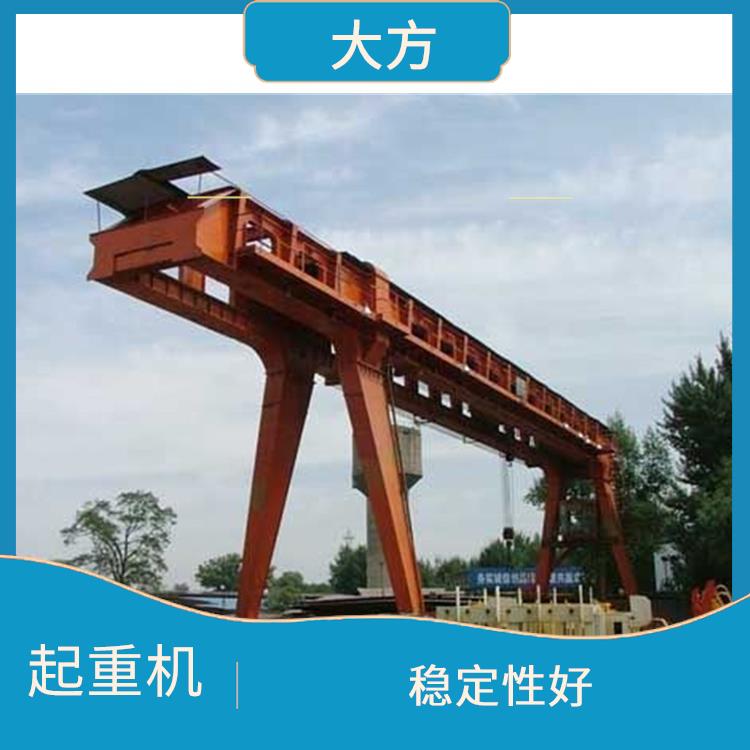 新鄉盾構龍門起重機 操作方便