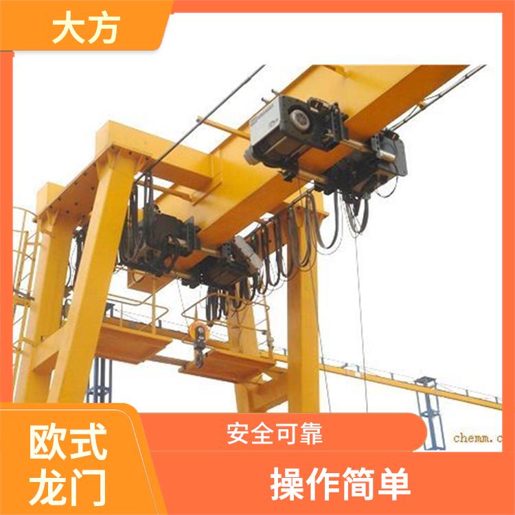 歐式龍門定制 運(yùn)行平穩(wěn) 安裝方便