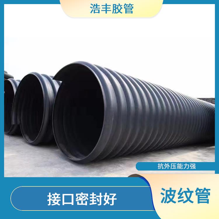 雙壁波紋管 便于運輸和連接 強度高韌性好