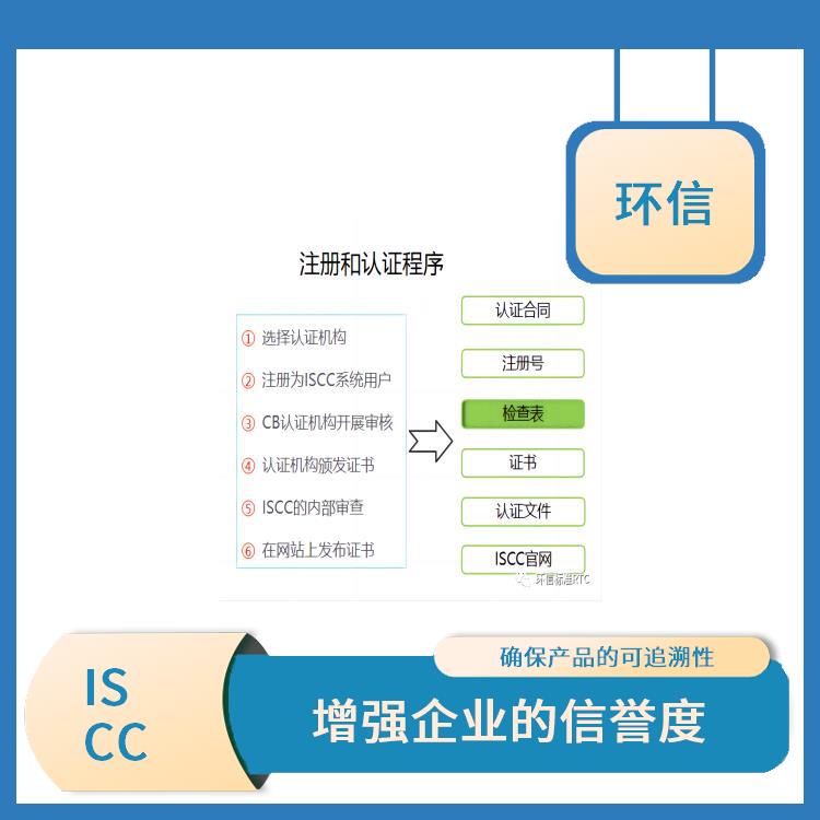 ISCC是指什么 帮助企业节约成本 确保产品的可追溯性