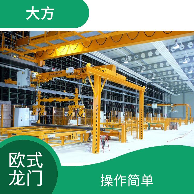 開封歐式龍門廠家 承載能力強