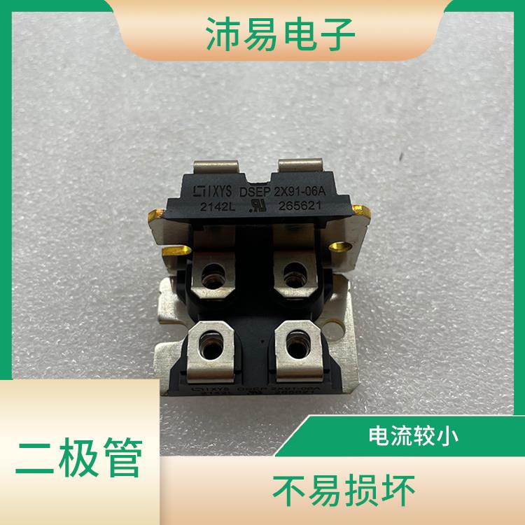 MOS管二极管 IXTN320N10T 由两个半导体材料组成