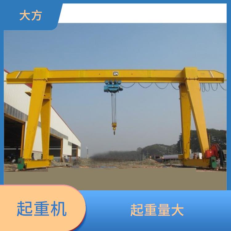 漯河MH型葫蘆單梁門式起重機 適用范圍廣泛 操作方便