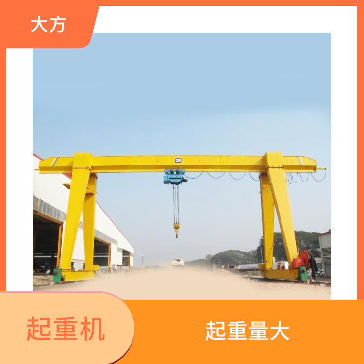 焦作單梁門式起重機 控制靈活 壽命較長