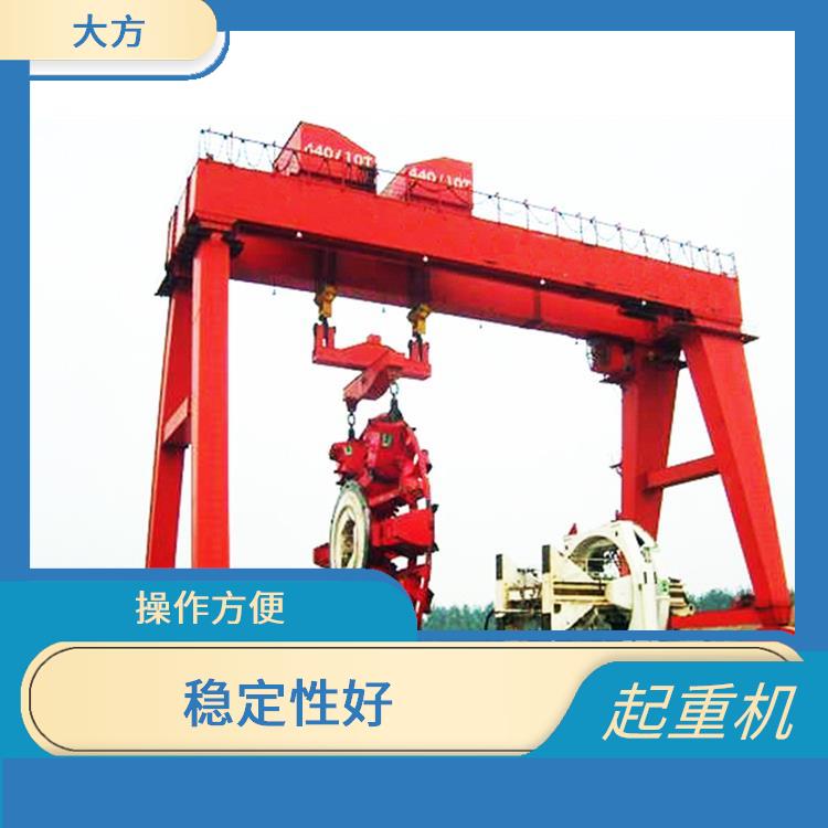 濮陽工程用雙主梁門機 安全性高 操作方便