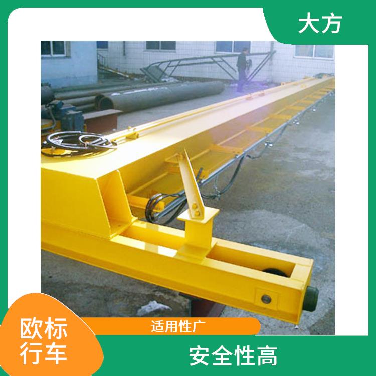 鶴壁歐式起重機 適用性廣