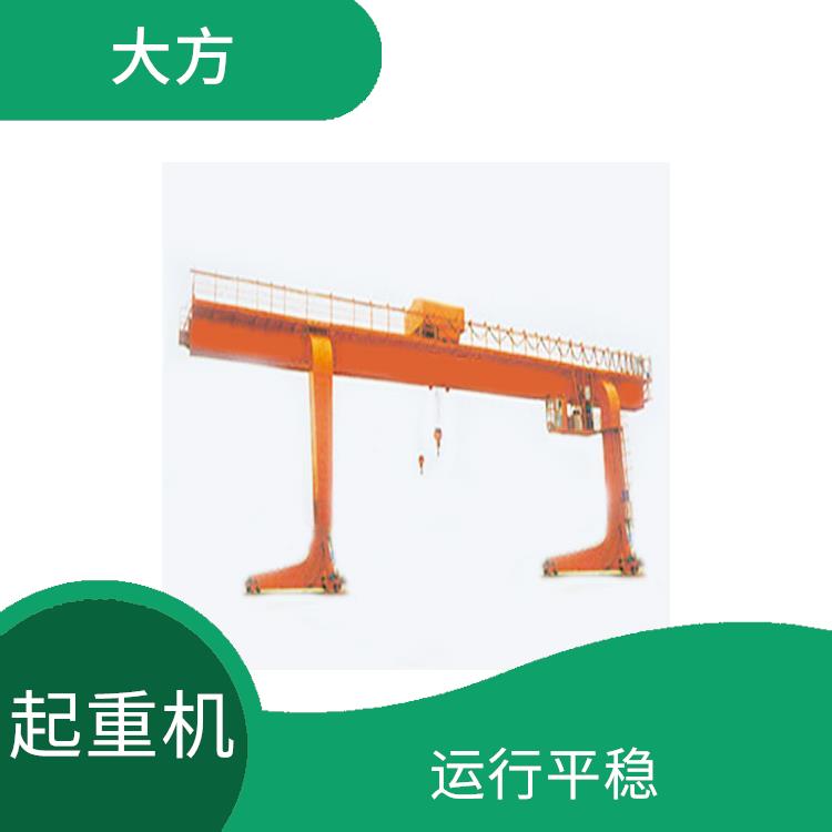 焦作偏掛單梁門式起重機 工作范圍廣 起重量大
