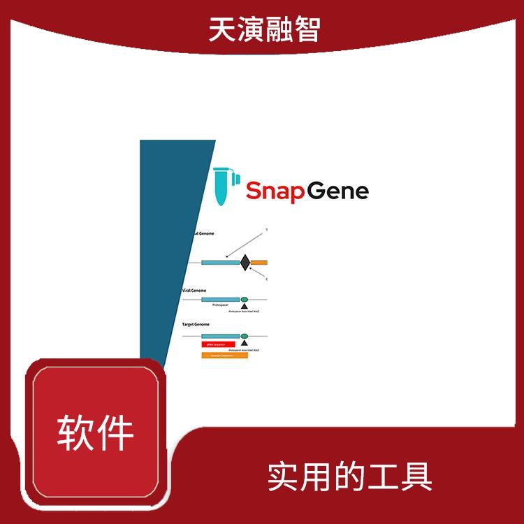 snapgene教程 图形化展示 强大的分子克隆功能