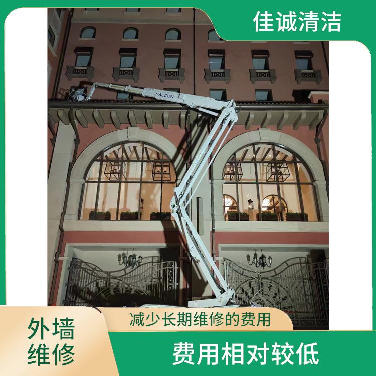 丰台区建筑物外墙打胶 费用相对较低 需要考虑周围环境的安全