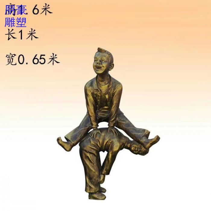 现代艺术老人铜雕厂家 形象大使类型预定 选用喷泉老人铜像