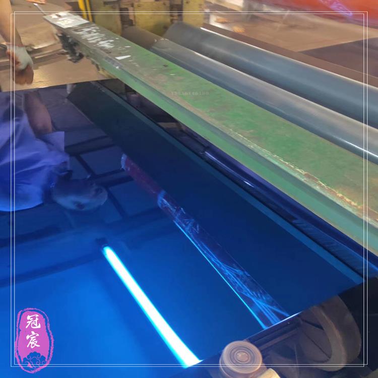 河南南阳厂家供应不锈钢彩色板 304拉丝紫罗兰镜面板宝石蓝镜面板