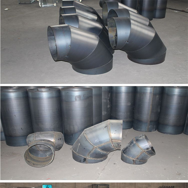 辽宁厂家生产碳钢人防黑铁风管