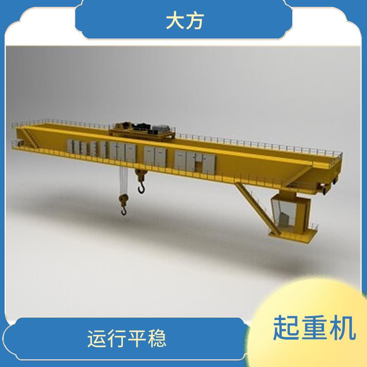 濮陽歐式雙梁行車廠家 適應性強 操作簡單