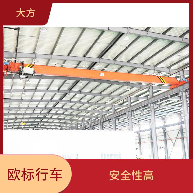 河南歐式單梁生產(chǎn) 結(jié)構(gòu)簡單