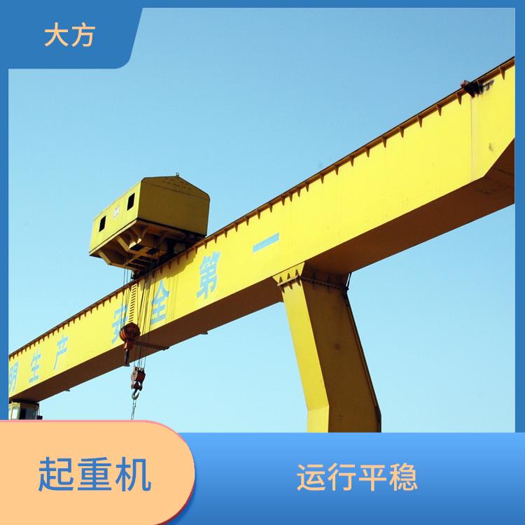 開封偏掛單梁龍門起重機 操作簡單 使用靈活