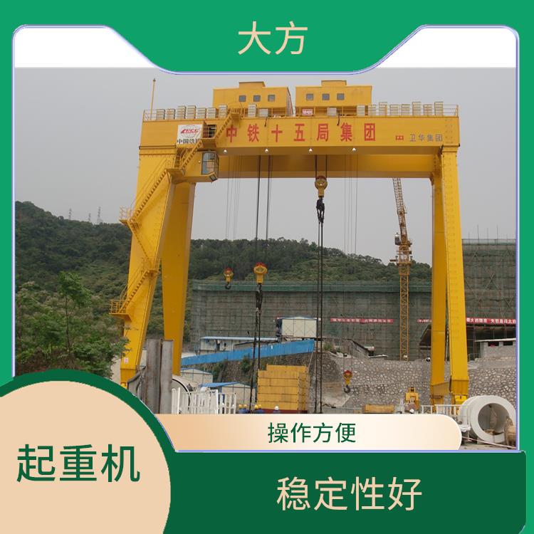 濮陽雙主梁龍門起重機 承載能力強 安全可靠