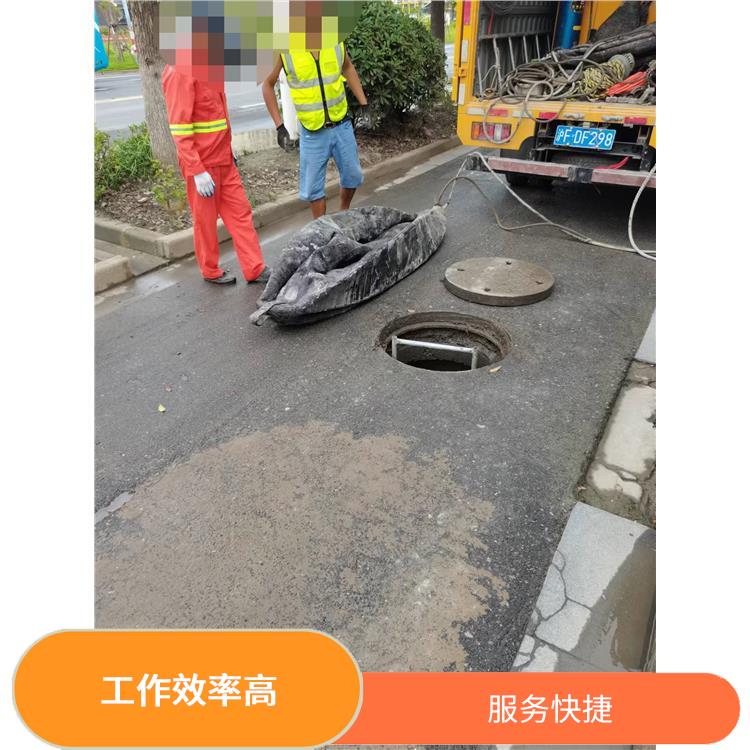 检测市政管道 工作效率高 施工速度快
