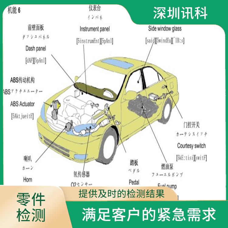 上海汽车零部件盐雾腐蚀测试 满足客户的紧急需求