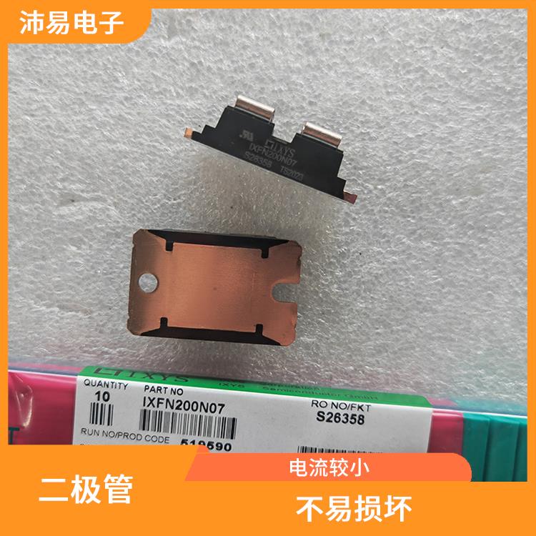肖特基 APT2X61D60J 由两个半导体材料组成