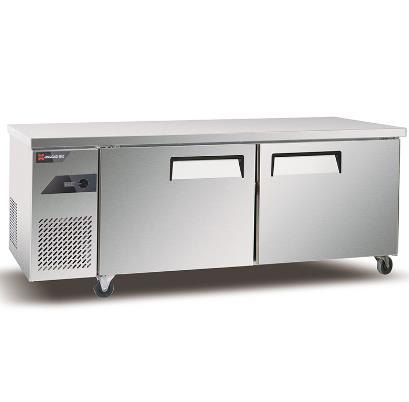 金松商用冰箱 QB0.3L2U二门冷藏工作台 1.5米工作台冰箱