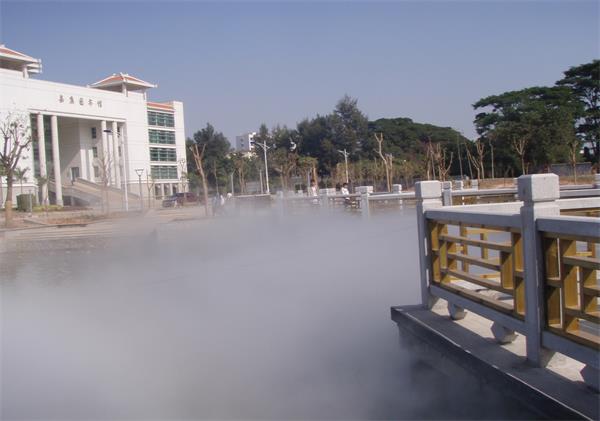 专业喷泉设备厂家-音乐喷泉公司人造雾喷头