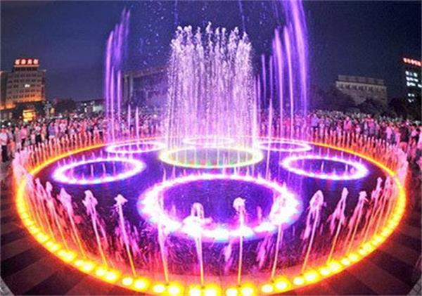 音乐喷泉厂家 喷泉供应商 湖南喷泉 长沙喜马拉雅音乐喷泉