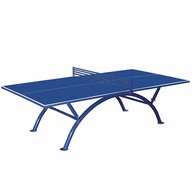 常德乒乓球台厂家 尺寸标准 拦网提供适当的张力和高度
