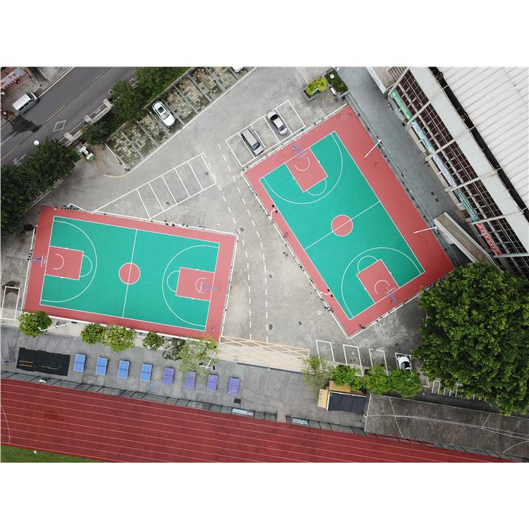广东塑胶篮球场