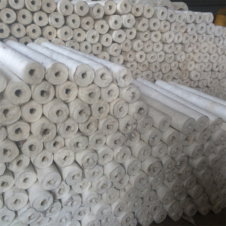 硅酸铝纤维棉管 施工方便 质量稳定可靠
