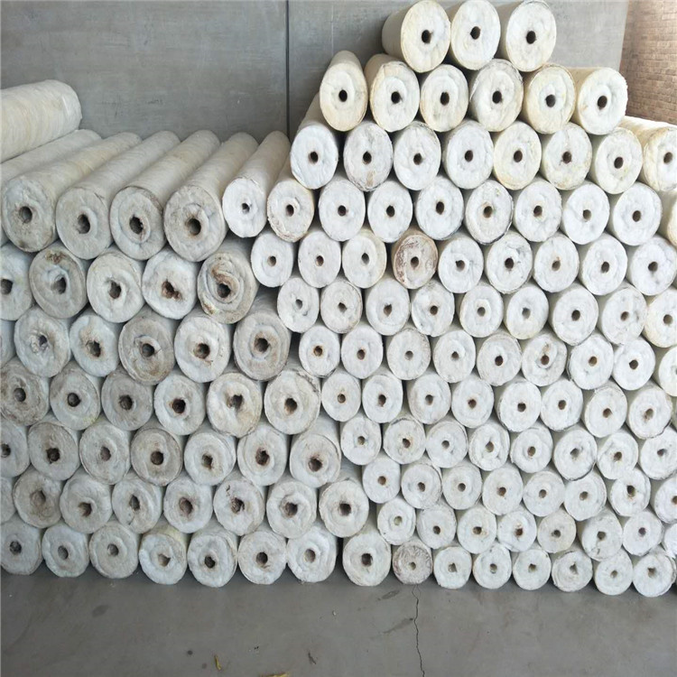 硅酸铝纤维棉管 防机械振动 优良的化学稳定性