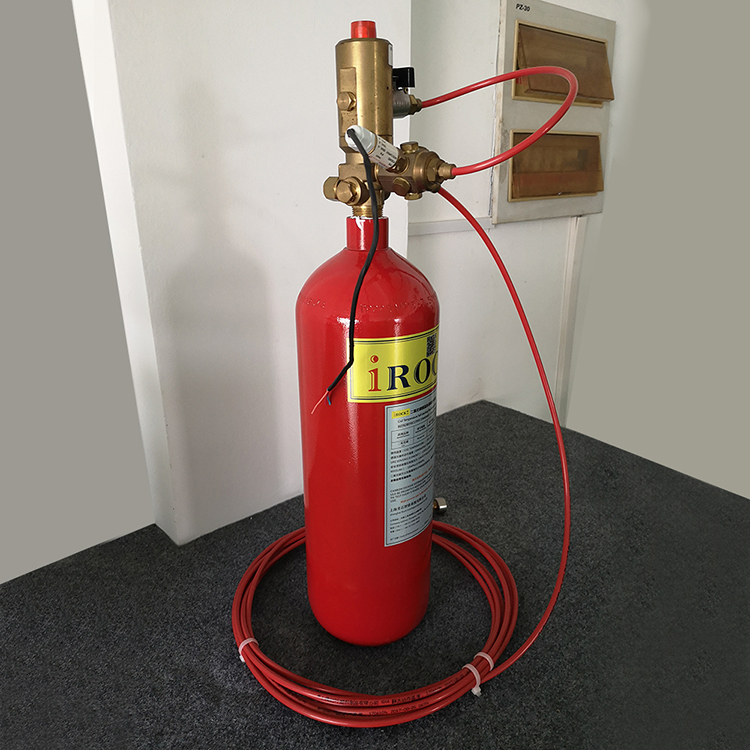 火探管感温自启动灭火装置全氟己酮小空间气体灭火系统IT机房配电柜