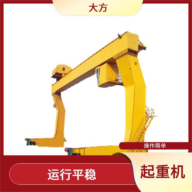鶴壁偏掛單梁門式起重機(jī) 安裝方便 應(yīng)用廣泛