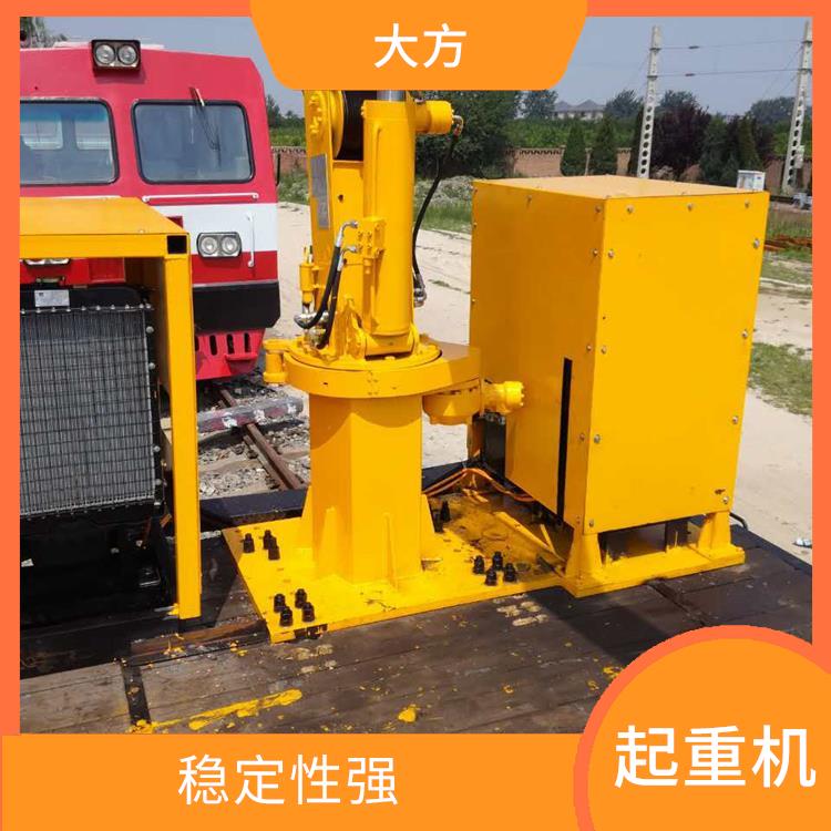 平頂山鐵路收軌懸臂吊 提高施工效率 噪音低