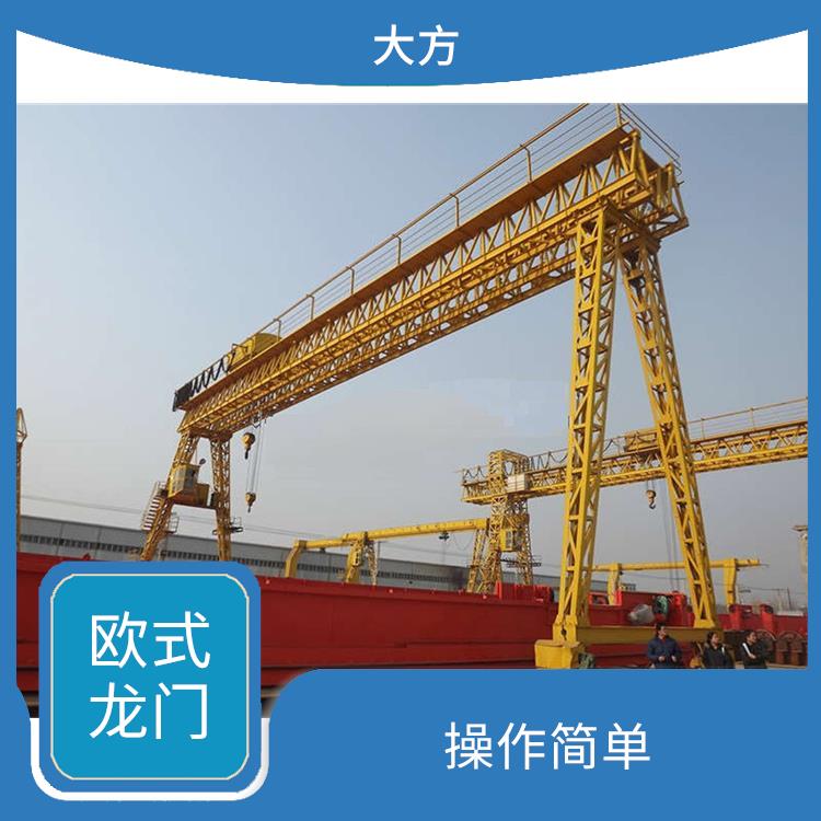 河南歐式龍門廠家 占地面積小