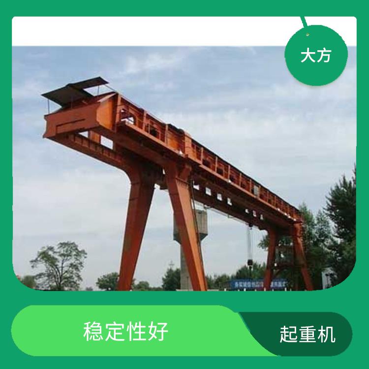 新鄉盾構龍門起重機 安全可靠