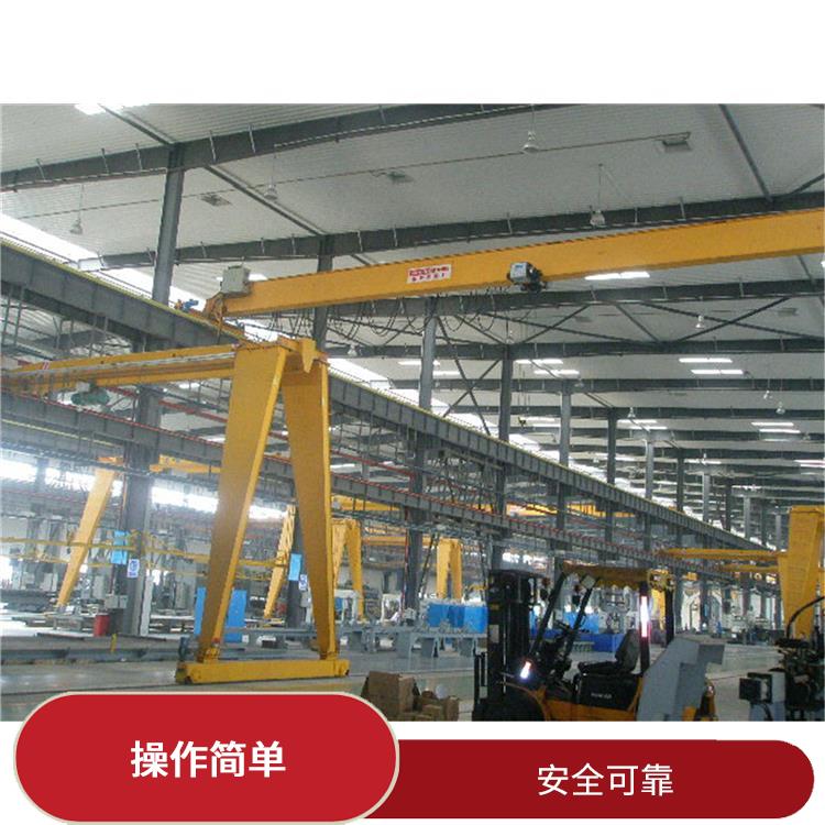 鄭州豫工歐式龍門起重機(jī) 運(yùn)行平穩(wěn) 吊重能力強(qiáng)