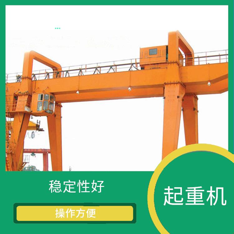 鶴壁MG型雙主梁龍門吊車 結構簡單