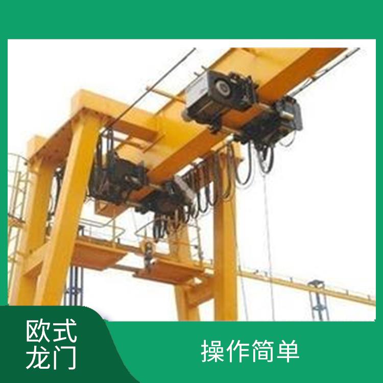 開(kāi)封歐式龍門起重機(jī) 轉(zhuǎn)動(dòng)靈活 負(fù)載能力強(qiáng)
