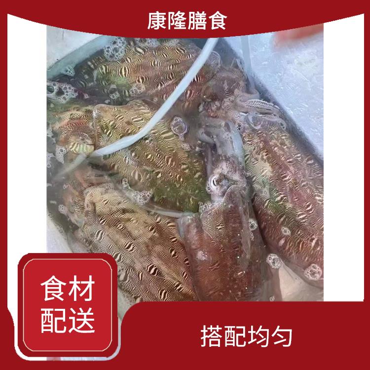 松岗谭头社区食材配送 提高膳食质量