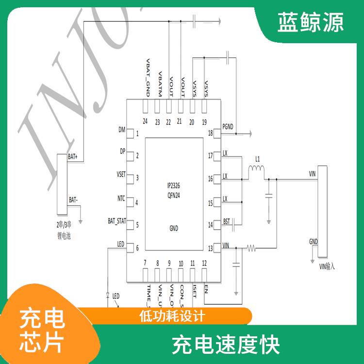 IP2326現(xiàn)貨 兼容性強 具有多種保護功能