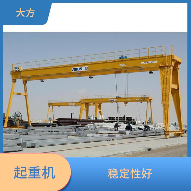 雙主梁龍門吊車 安全可靠 適用范圍廣