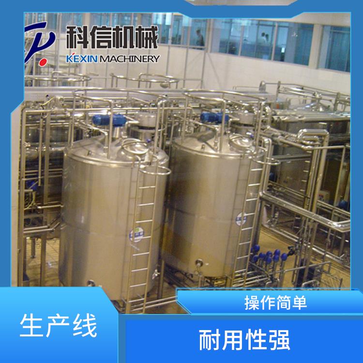 功能饮料生产线设备 耐用性强 生产工艺简单