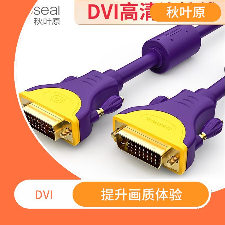 DVI线的版本和规格 了解不同版本间的差异