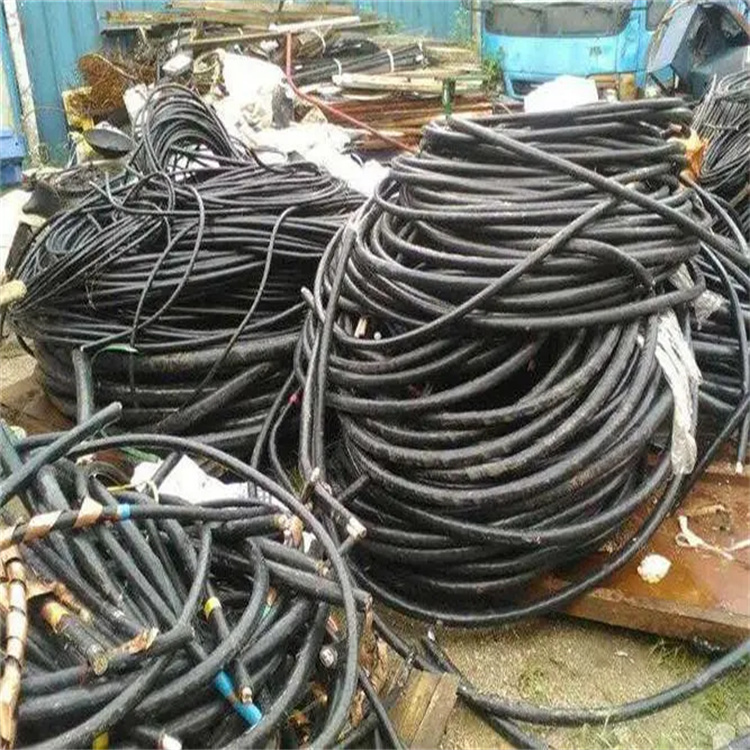 横栏镇旧电缆线回收 节约市场资源 资源再生利用