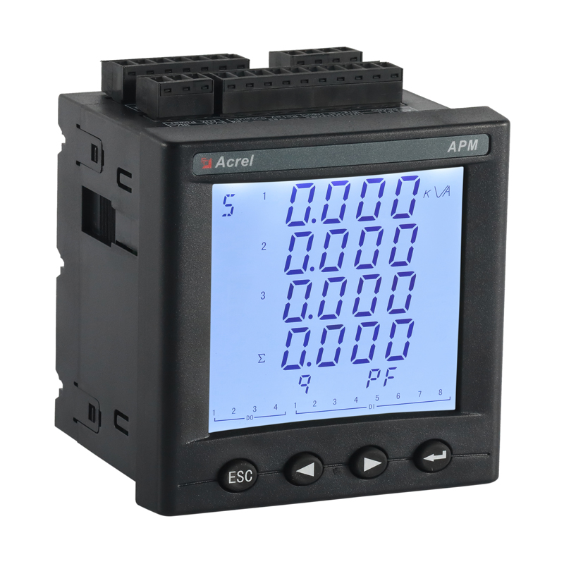 安科瑞APM801嵌入式多功能高精度电能表