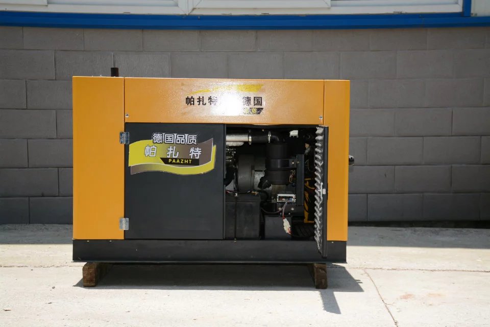 15KW静音柴油发电机常用电源